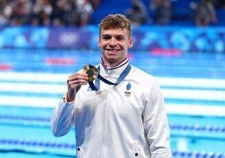 Laureus Awards Biles Marchand e Duplantis in nomination