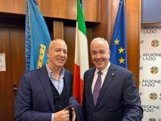 Lazio Regione donore 2025 Niaf Rocca Italoamericani ambasciatori Italia nel mondo