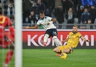 Lazio Udinese 1 1 gol di Thauvin e Romagnoli