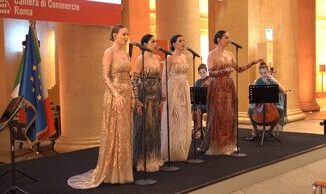 Le Div4s Italian Sopranos Un progetto tutto al femminile per portare un messaggio importante la forza che ce dentro ogni donna