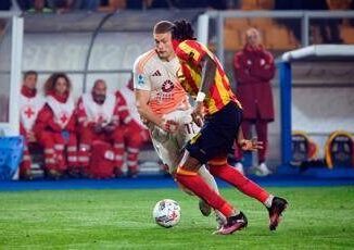 Lecce Roma 0 1 Dovbyk regala settimo successo consecutivo a Ranieri