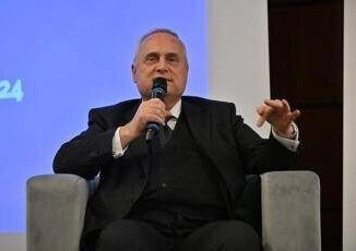 Lotito In Italia ormai club quasi tutti in mano ai fondi non ce piu calcio italiano
