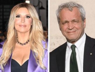 Lucarelli Mentana botta e risposta social e poi la pace dopo lo show di Fabrizio Corona