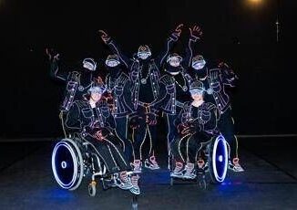 Malattie rare ballerini ucraini Light balance a Milano danzano con giovani rari