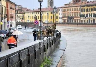 Maltempo in Toscana liberata frazione con 500 abitanti rimasti isolati