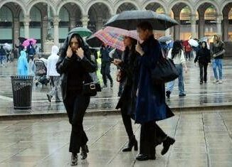 Maltempo sullItalia allerta arancione in Emilia Romagna gialla in altre 10 regioni