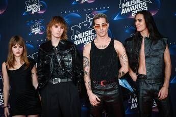 Maneskin la reunion a Roma ma ce un grande assente