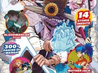 Manga Issho la prima rivista di manga europei