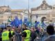 Manifestazione per lEuropa una piazza democratica e popolare ma anche anziana