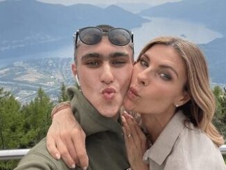 Martina Colombari come sta il figlio Achille E seguito dalle persone giuste