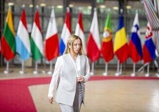 Meloni a Bruxelles dopo aver infiammato Camera su Ventotene Non e la mia Europa