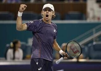 Miami De Minaur batte Fonseca e sfotte il pubblico Rio Open