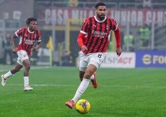 Milan niente Napoli per Loftus Cheek sara operato per appendicite
