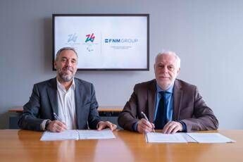 Milano Cortina 2026, Gruppo Fnm è regional transport sponsor delle Olimpiadi