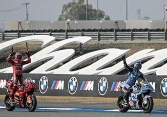 MotoGp Thailandia, doppietta dei fratelli Marquez: vince Marc, poi Alex. Bagnaia terzo 5 MotoGp Thailandia doppietta dei fratelli Marquez vince Marc poi Alex. Bagnaia terzo