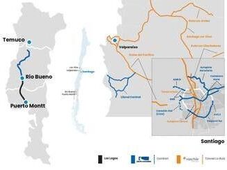 Mundys si aggiudica concessione Ruta 5 Temuco Rio Bueno in Cile e amplia la presenza