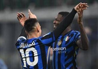 Napoli Inter orario probabili formazioni e dove vederla in tv