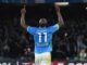 Napoli Milan 2 1 gol di Politano e Lukaku Conte resta nella scia dellInter