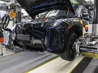 Nuova BMW iX il rinnovato SUV elettrico nasce nella fabbrica di Dingolfing