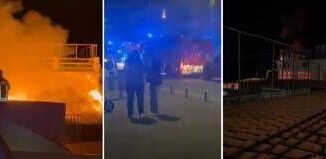 Ostia stabilimenti a fuoco raffica di incendi