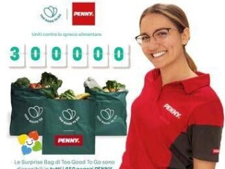 PENNY 300.000 pasti salvati con Too Good To Go ﻿