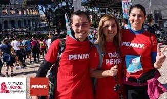 PENNY Italia Corre La ACEA Run Rome The Marathon 2025