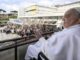 Papa Francesco linternista A Santa Marta riabilitazione come in ospedale