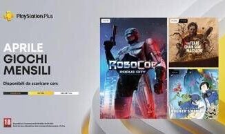PlayStation Plus quali sono i giochi di aprile 2025