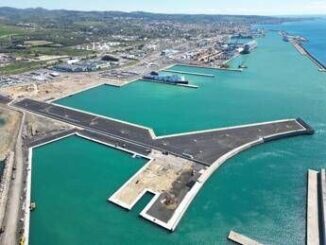 Porti Adsp Mtcs operative banchine 33 e 34 darsena traghetti Civitavecchia