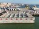 Porti arrivato cassone A02 per antemurale nuovo accesso sud Civitavecchia