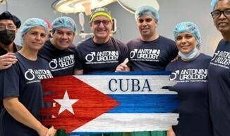 Protesi peniene chirurgo Antonini a Cuba per formare giovani specialisti