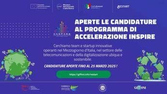 RESTART – INSPIRE: Al Via la Call per selezionare 5 Startup Innovative nel settore delle Telecomunicazioni del futuro