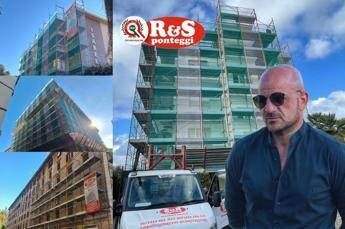 R&S Ponteggi, Napoli: “Lavoro sicuro in quota, il ruolo chiave delle piattaforme aeree”