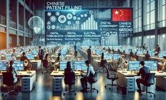 Record di domande cinesi allUfficio Europeo Brevetti nel 2024