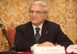 Riccardo Agabio e morto lex vicepresidente vicario e reggente Coni