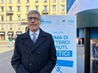 Rifiuti Milani Amsa Milano prima in Europa per densita di cestini stradali