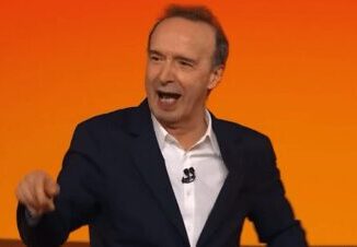Roberto Benigni a Il sogno Leuro e uno scudo che ci protegge dagli choc economici