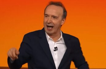 Roberto Benigni a ‘Il sogno’: “L’euro è uno scudo che ci protegge dagli choc economici”