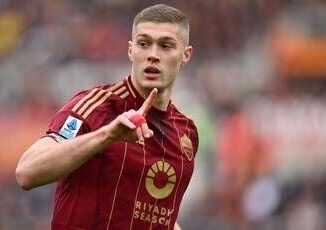 Roma Cagliari 1 0 gol di Dovbyk e Ranieri vince ancora