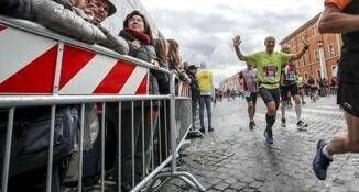 Roma da manifestazione per lEuropa alla maratona strade chiuse nel weekend