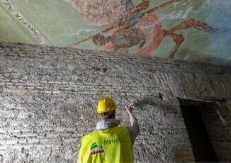 Roma restaurata nellambito dei lavori per Metro C la chiesa di Santa Maria di Loreto