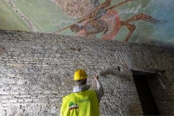 Roma, restaurata nell’ambito dei lavori per Metro C la chiesa di Santa Maria di Loreto