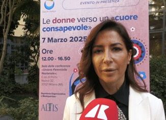 Salute cardiologa Lillo Nella donna rischio cardiovascolare riguarda tutta la vita