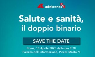 Salute e sanita il doppio binario il 10 aprile evento Adnkronos QA
