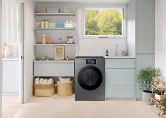 Samsung cresce linea Bespoke AI da frigo e lavatrice con display interattivo alla scopa piu potente al mondo