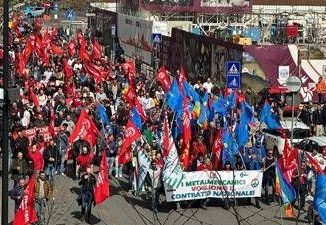 Sciopero metalmeccanici 28 marzo stop di 8 ore e manifestazioni in tutta Italia