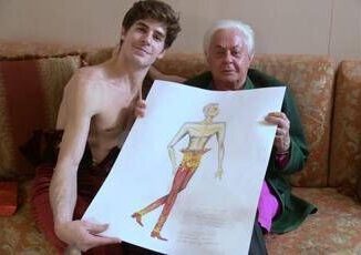 Sergio Bernal Il mio flamenco haute couture con Roberto Capucci