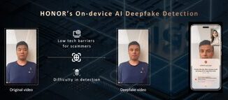 Sicurezza digitale rafforzata HONOR lancia la rilevazione AI Deepfake a livello globale