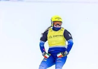 Snowboard Moioli campionessa del mondo nel cross dopo trionfo a St. Moritz