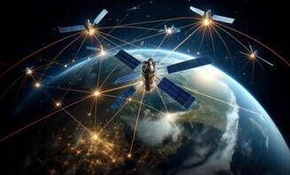 Spazio laser network per creare infrastruttura tlc in banda ottica capace efficiente e sicura